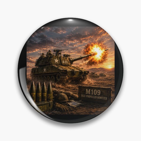 Item preview, m109 SP Howitzer designed and sold by Military Insignia Products.