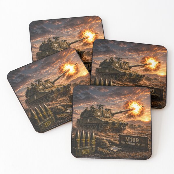 Item preview, m109 SP Howitzer designed and sold by Military Insignia Products.