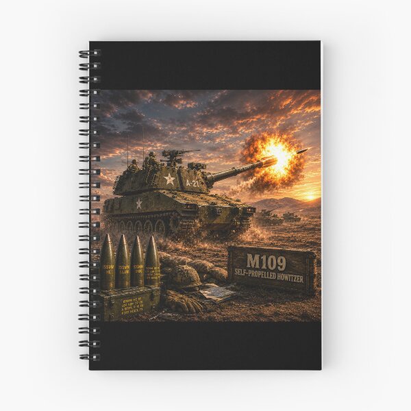Item preview, m109 SP Howitzer designed and sold by Military Insignia Products.