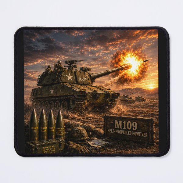 Item preview, m109 SP Howitzer designed and sold by Military Insignia Products.