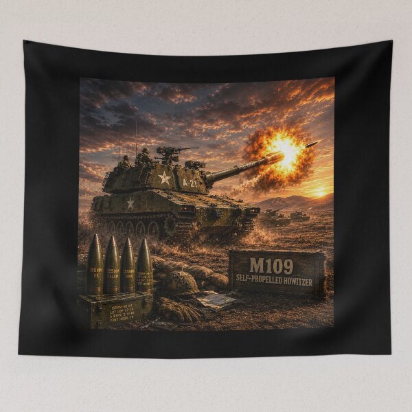 Item preview, m109 SP Howitzer designed and sold by Military Insignia Products.