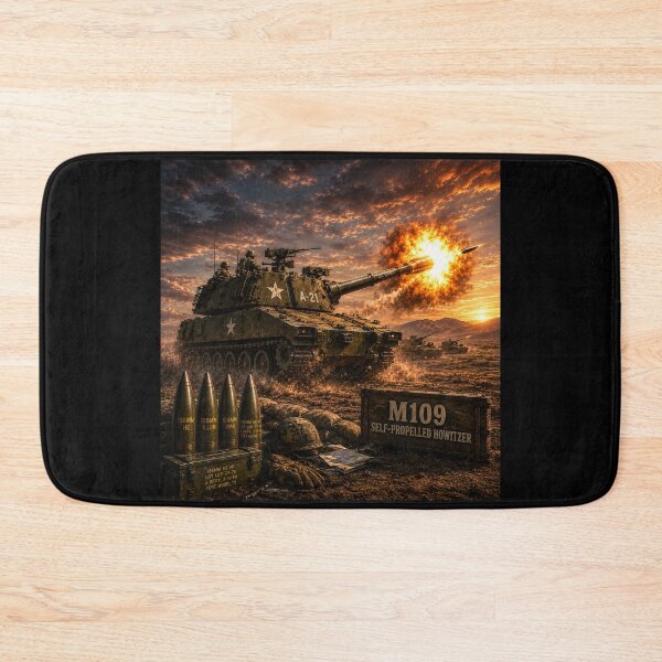 Item preview, m109 SP Howitzer designed and sold by Military Insignia Products.