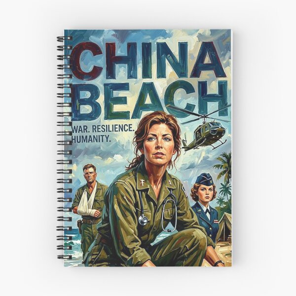 Item preview, China Beach: War, Resilience, Humanity designed and sold by Art's Diner.