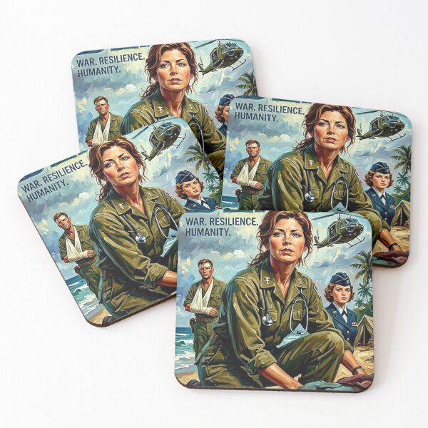 Item preview, China Beach: War, Resilience, Humanity designed and sold by Art's Diner.