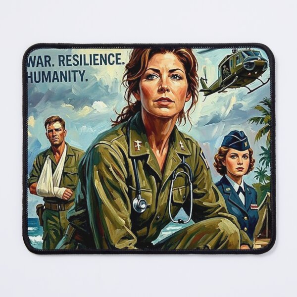 Item preview, China Beach: War, Resilience, Humanity designed and sold by Art's Diner.