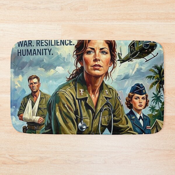Item preview, China Beach: War, Resilience, Humanity designed and sold by Art's Diner.
