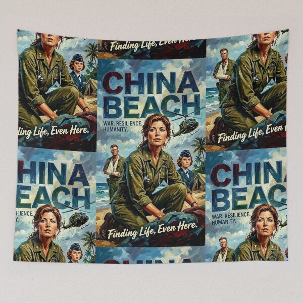 Item preview, China Beach: War, Resilience, Humanity designed and sold by Art's Diner.