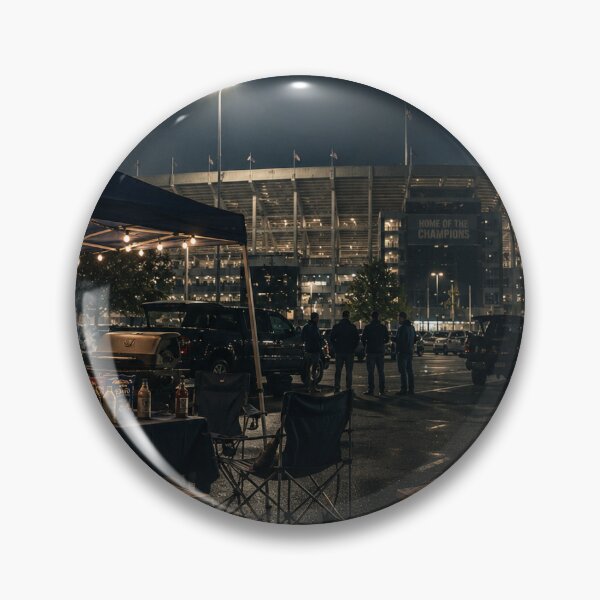 Item preview, Stadium Tailgate at Night Vintage Football Nostalgia Design designed and sold by Jacob Shankel.