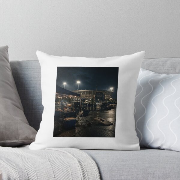 Item preview, Stadium Tailgate at Night Vintage Football Nostalgia Design designed and sold by Jacob Shankel.