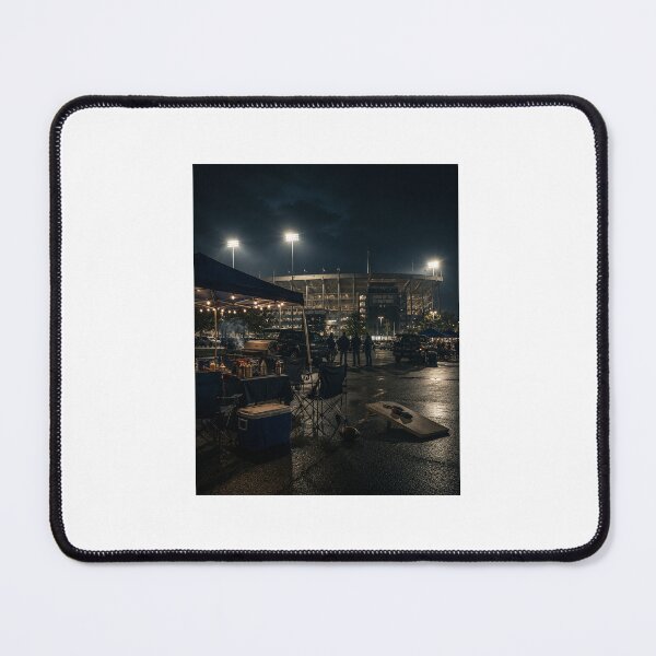 Item preview, Stadium Tailgate at Night Vintage Football Nostalgia Design designed and sold by Jacob Shankel.