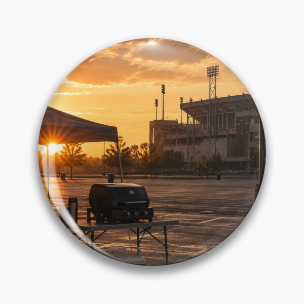 Item preview, Stadium Tailgate at Sunrise Vintage Football Nostalgia Design designed and sold by Jacob Shankel.