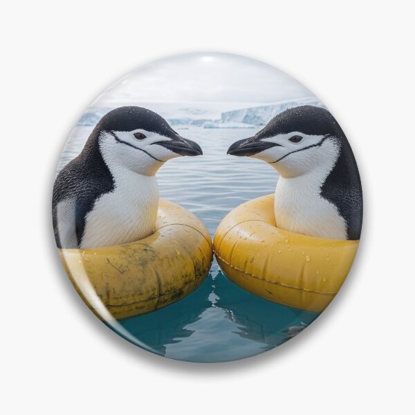 Item preview, Chin Strap Penguins Have a Good Float designed and sold by Tridentulus.