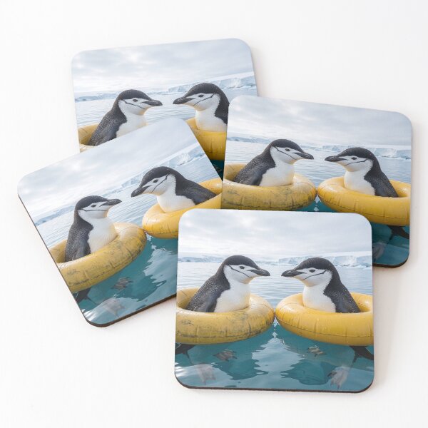 Item preview, Chin Strap Penguins Have a Good Float designed and sold by Tridentulus.