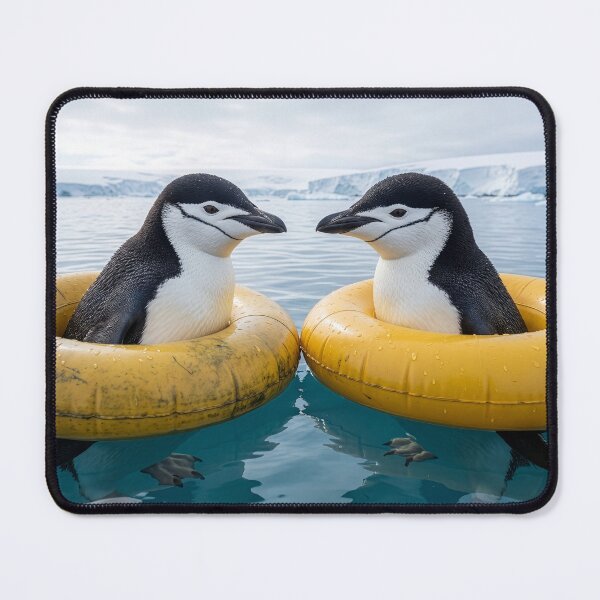 Item preview, Chin Strap Penguins Have a Good Float designed and sold by Tridentulus.