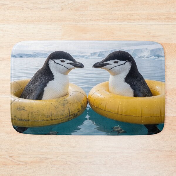 Item preview, Chin Strap Penguins Have a Good Float designed and sold by Tridentulus.