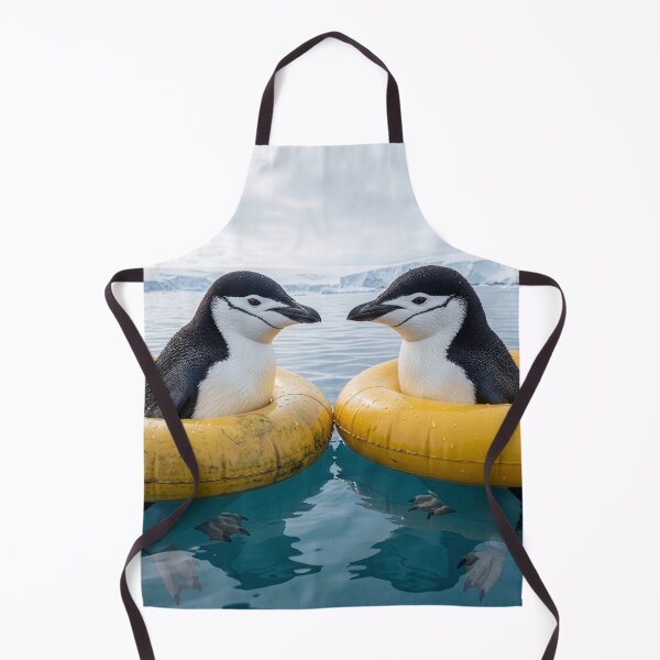 Item preview, Chin Strap Penguins Have a Good Float designed and sold by Tridentulus.