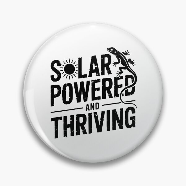Item preview, Solar Powered And Thriving designed and sold by theartfulaspie.