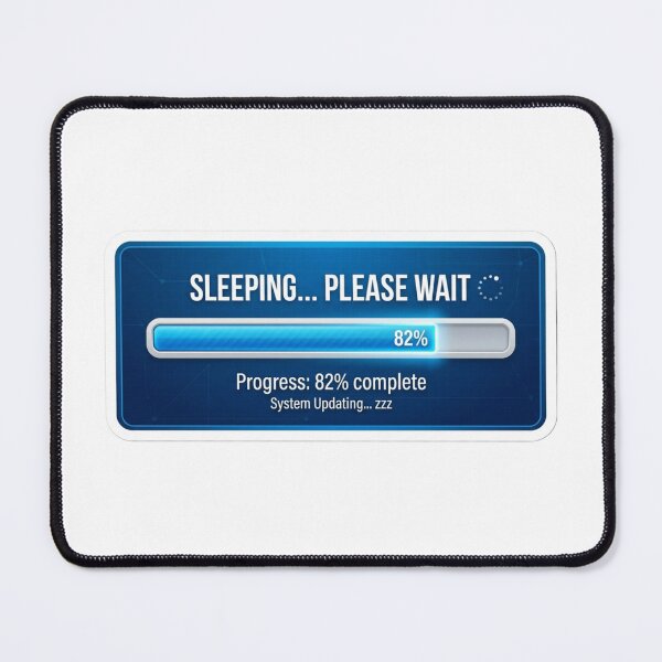 Item preview, Sleeping... Please Wait designed and sold by CtrlZHumor.