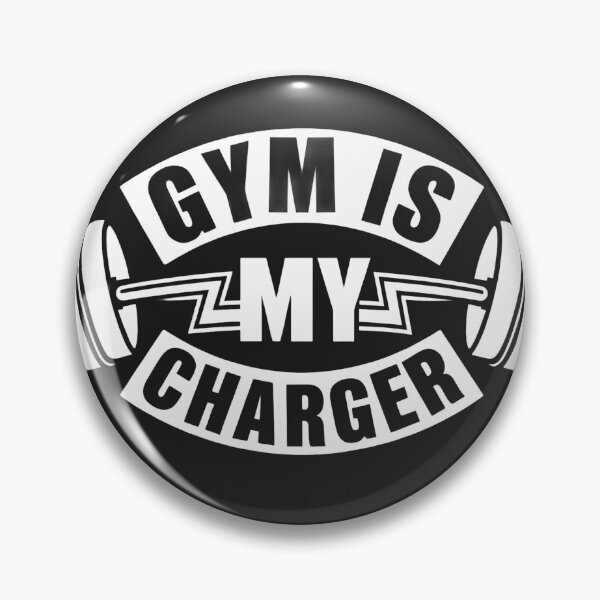 Item preview, Gym is my Charger   designed and sold by ArtyLify.