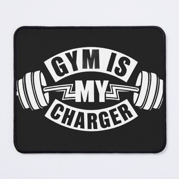 Item preview, Gym is my Charger   designed and sold by ArtyLify.