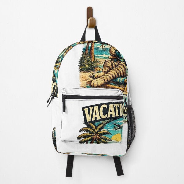 Item preview, Vacation Mode Activated By My Cat Funny Travel Cat Lover Gift designed and sold by Globivara Studio.