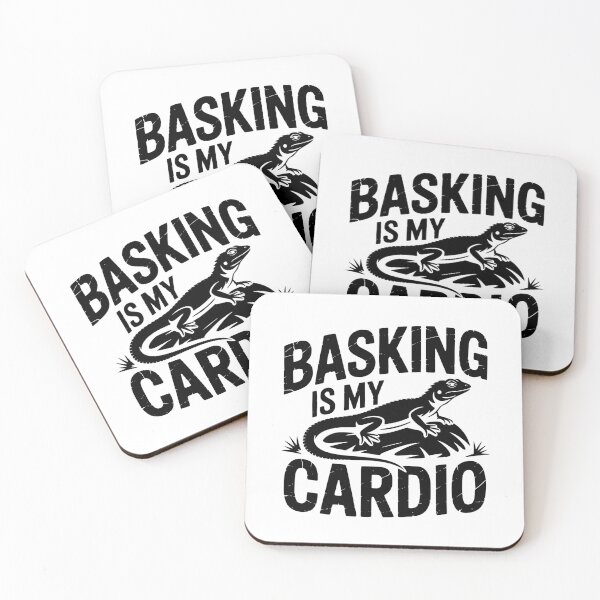 Item preview, Basking Is My Cardio designed and sold by theartfulaspie.