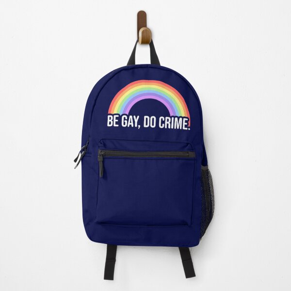 Item preview, Be Gay, Do Crime designed and sold by sillyjess.