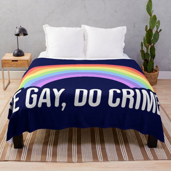 Item preview, Be Gay, Do Crime designed and sold by sillyjess.