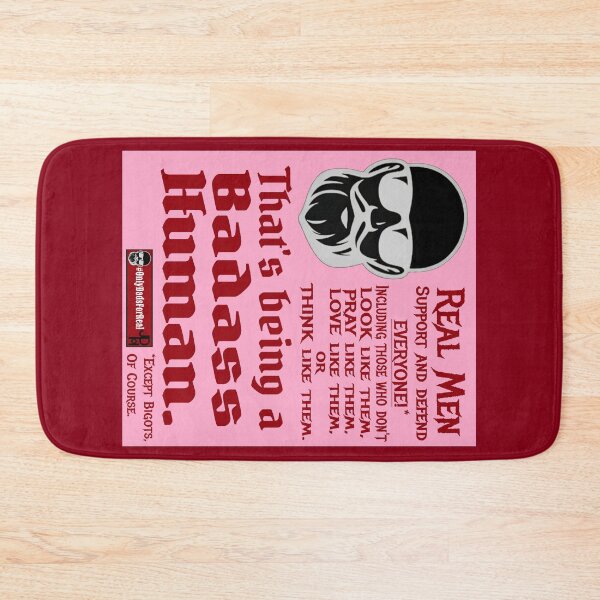 Item preview, Badass Human Support (Pink) *More Colors Available in Collection designed and sold by OnlyDadsForReal.