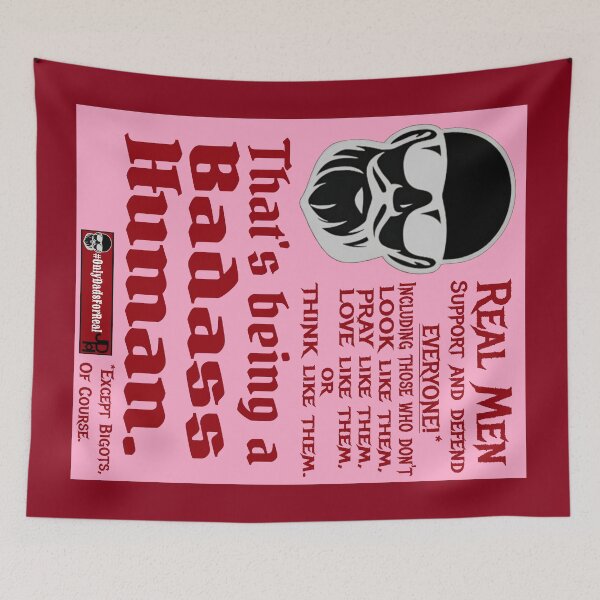 Item preview, Badass Human Support (Pink) *More Colors Available in Collection designed and sold by OnlyDadsForReal.