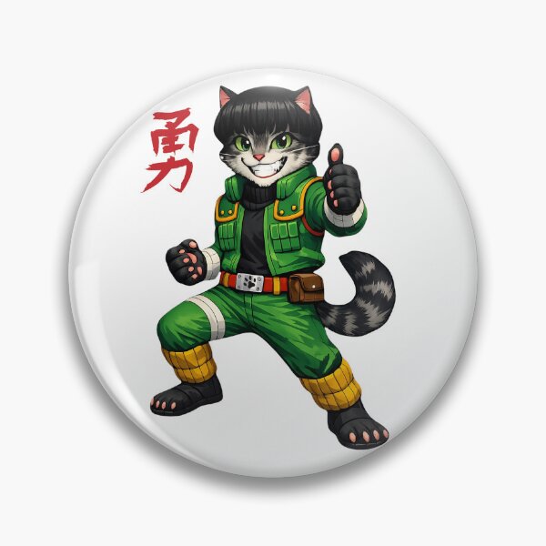 Item preview, Mighty Gay Funny Cat Anime Ninja Jumpsuit  designed and sold by FANTASYoDarknes.