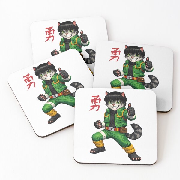 Item preview, Mighty Gay Funny Cat Anime Ninja Jumpsuit  designed and sold by FANTASYoDarknes.
