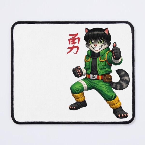 Item preview, Mighty Gay Funny Cat Anime Ninja Jumpsuit  designed and sold by FANTASYoDarknes.