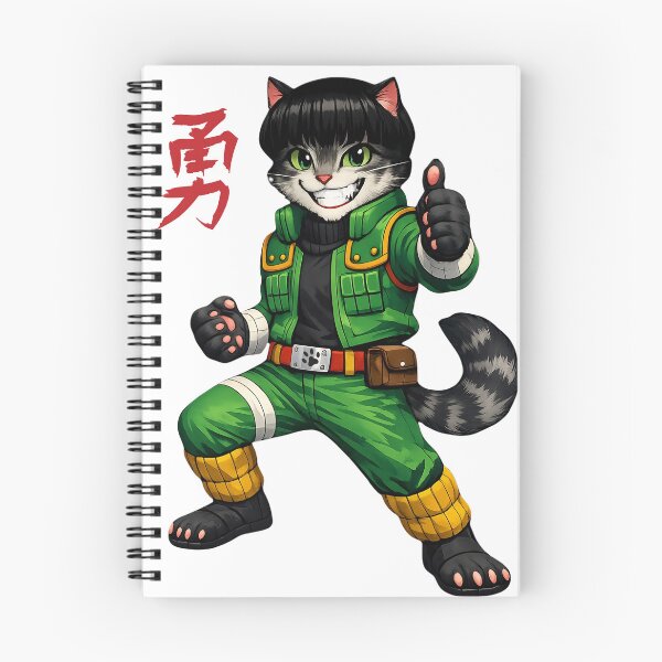 Item preview, Mighty Gay Funny Cat Anime Ninja Jumpsuit  designed and sold by FANTASYoDarknes.