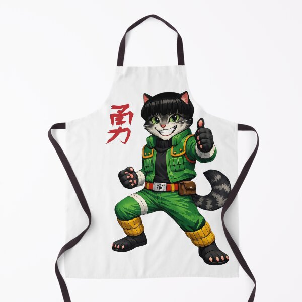 Item preview, Mighty Gay Funny Cat Anime Ninja Jumpsuit  designed and sold by FANTASYoDarknes.