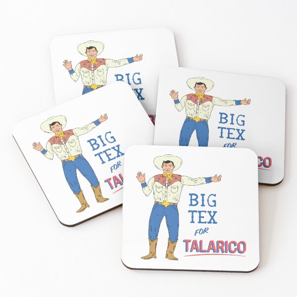 Item preview, BIG TEX FOR TALARICO designed and sold by oddwonders.