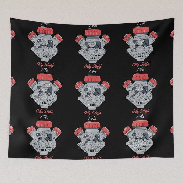 Item preview, Vehicle Mechanics & Car enthusiasts Witty design designed and sold by Artomobiles.