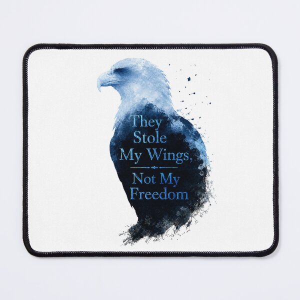 Item preview, They Stole My Wings, Not My Freedom designed and sold by KaSenArt26.