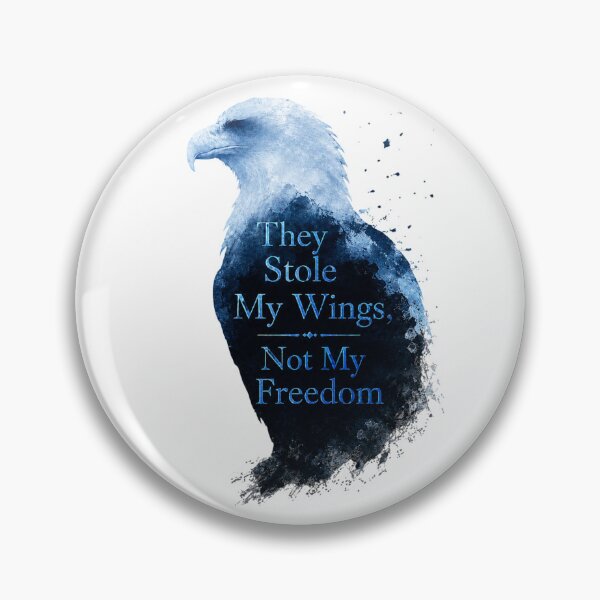 Item preview, They Stole My Wings, Not My Freedom designed and sold by KaSenArt26.