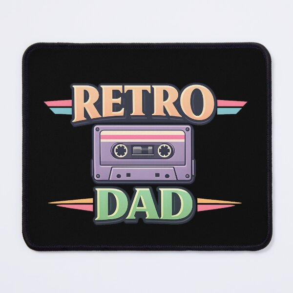 Item preview, Retro Dad Funny Fathers Day Gift Vintage Cassette Tape Nostalgic Dad T-Shirt designed and sold by VaultVibes.