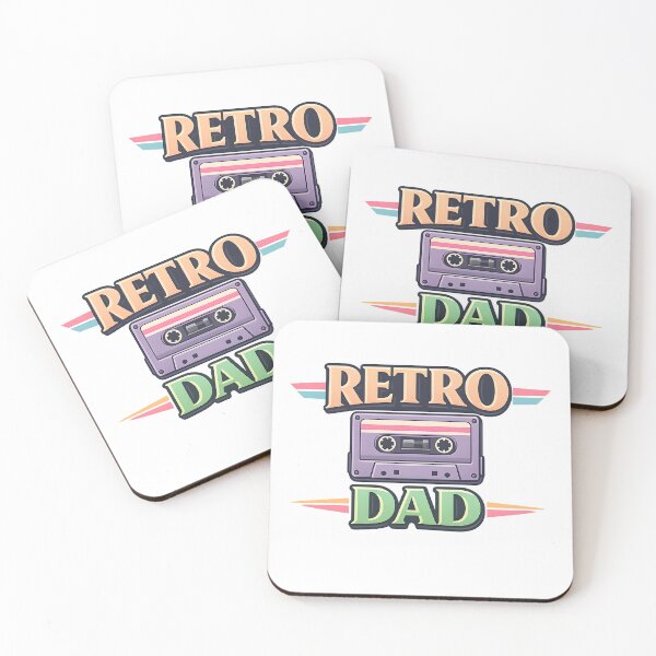 Item preview,  Retro Dad Funny Fathers Day Gift Vintage Cassette Tape Nostalgic Dad T-Shirt designed and sold by VaultVibes.