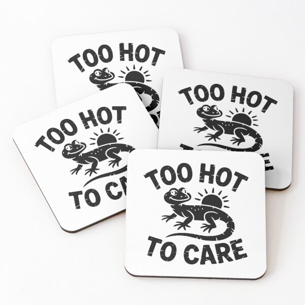 Item preview, Too Hot To Care designed and sold by theartfulaspie.