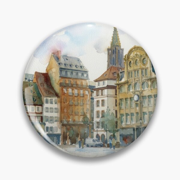 Item preview, Strasbourg Place Kleber designed and sold by caracatita75.