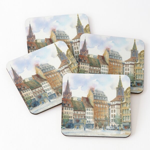 Item preview, Strasbourg Place Kleber designed and sold by caracatita75.