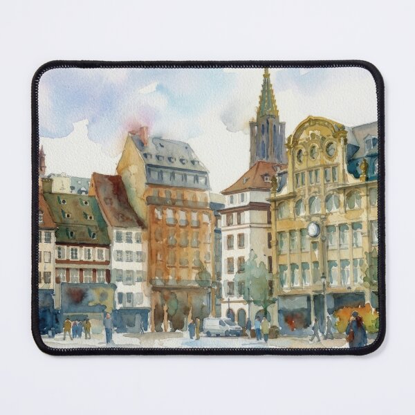 Item preview, Strasbourg Place Kleber designed and sold by caracatita75.