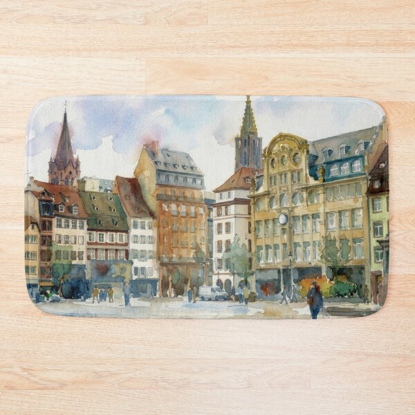 Item preview, Strasbourg Place Kleber designed and sold by caracatita75.