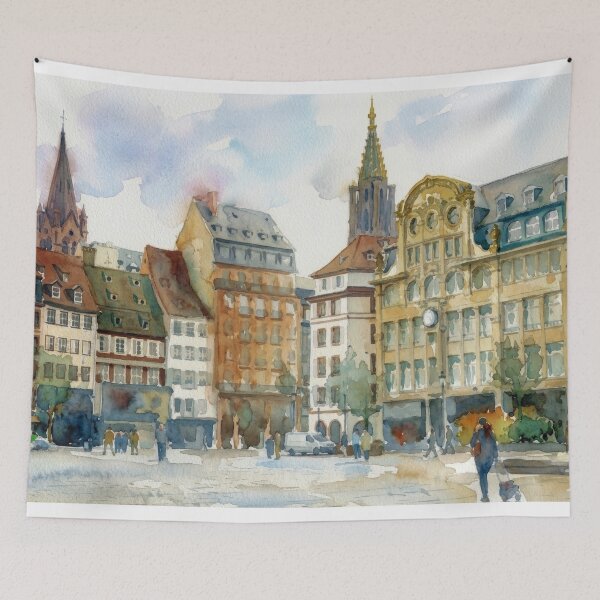 Item preview, Strasbourg Place Kleber designed and sold by caracatita75.