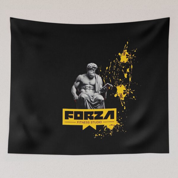 Item preview, Forza gym designed and sold by Shaw-arts.