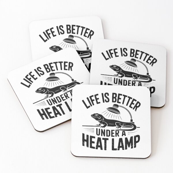 Item preview, Life Is Better Under A Heat Lamp designed and sold by theartfulaspie.