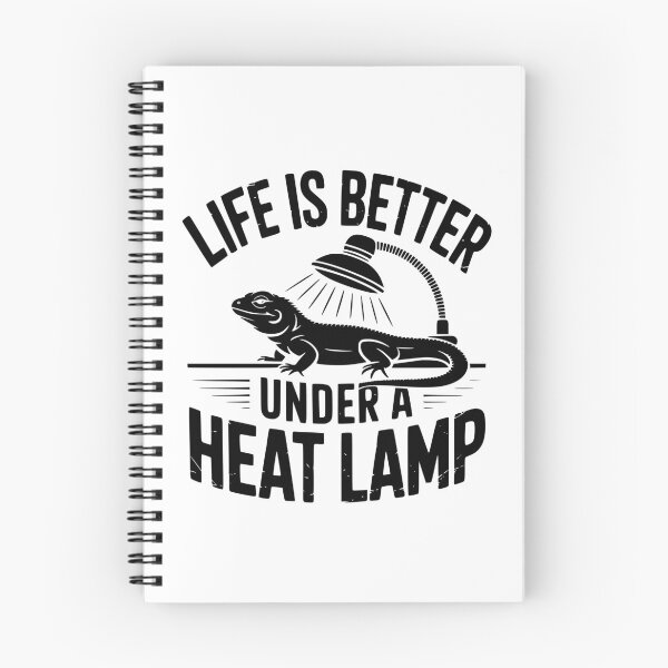 Item preview, Life Is Better Under A Heat Lamp designed and sold by theartfulaspie.